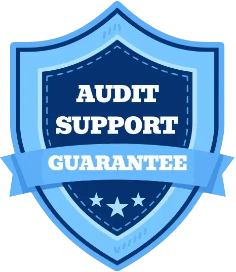 Audit Support Guarantee
