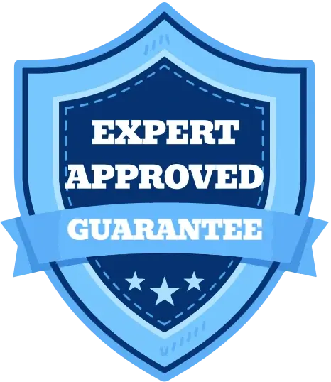 100% Accurate, Expert-Approved Guarantee