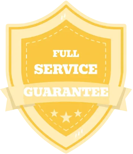 Full Service Guarantee