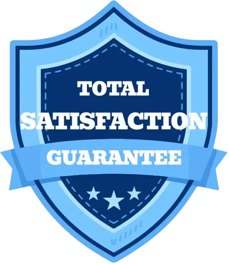 Satisfaction Guarantee